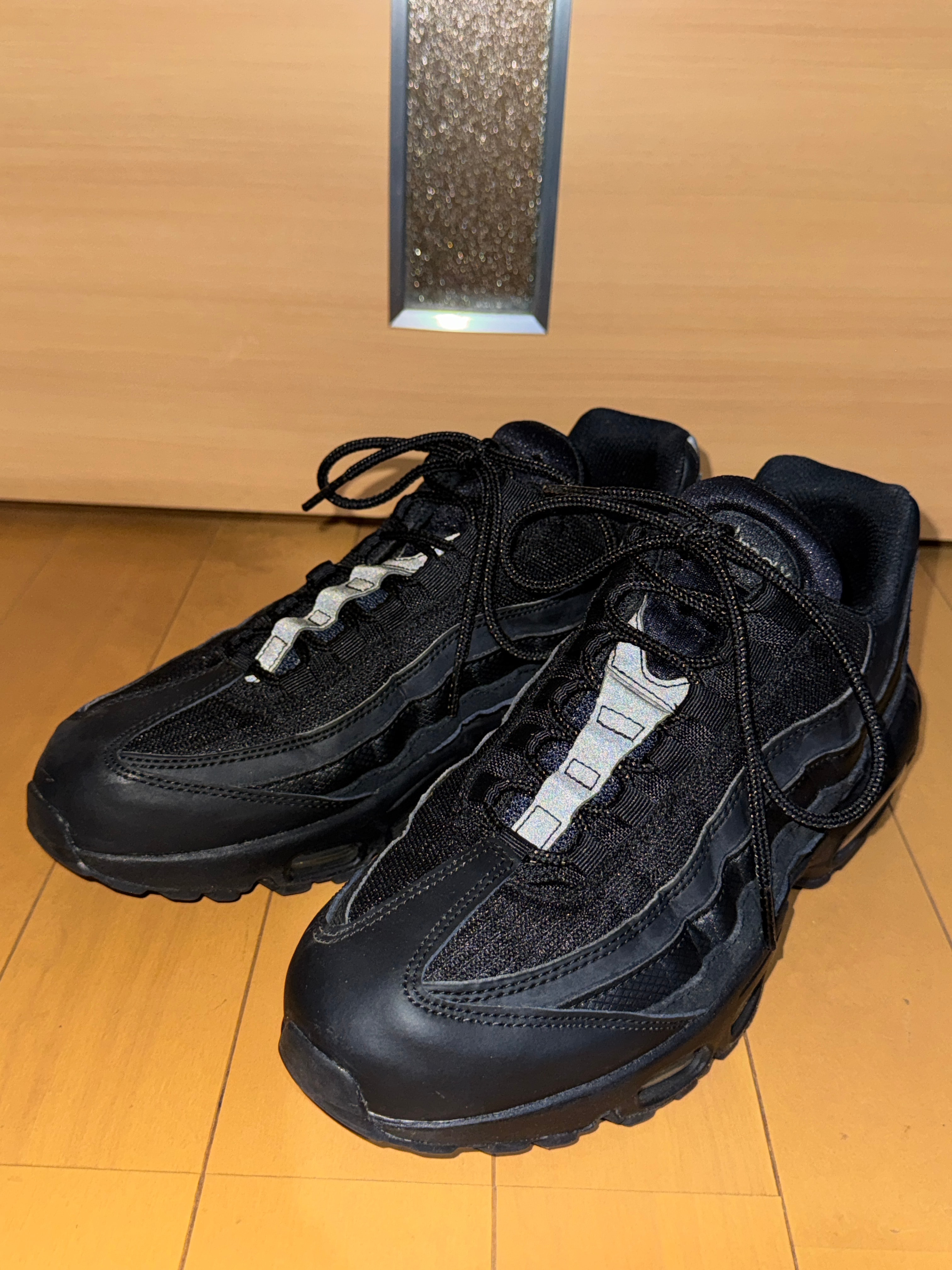 Nike Air Max 95 Essential "Black/Dark Grey/Black"