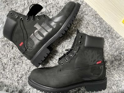 Timberland × Supreme 6 Boot "Black"