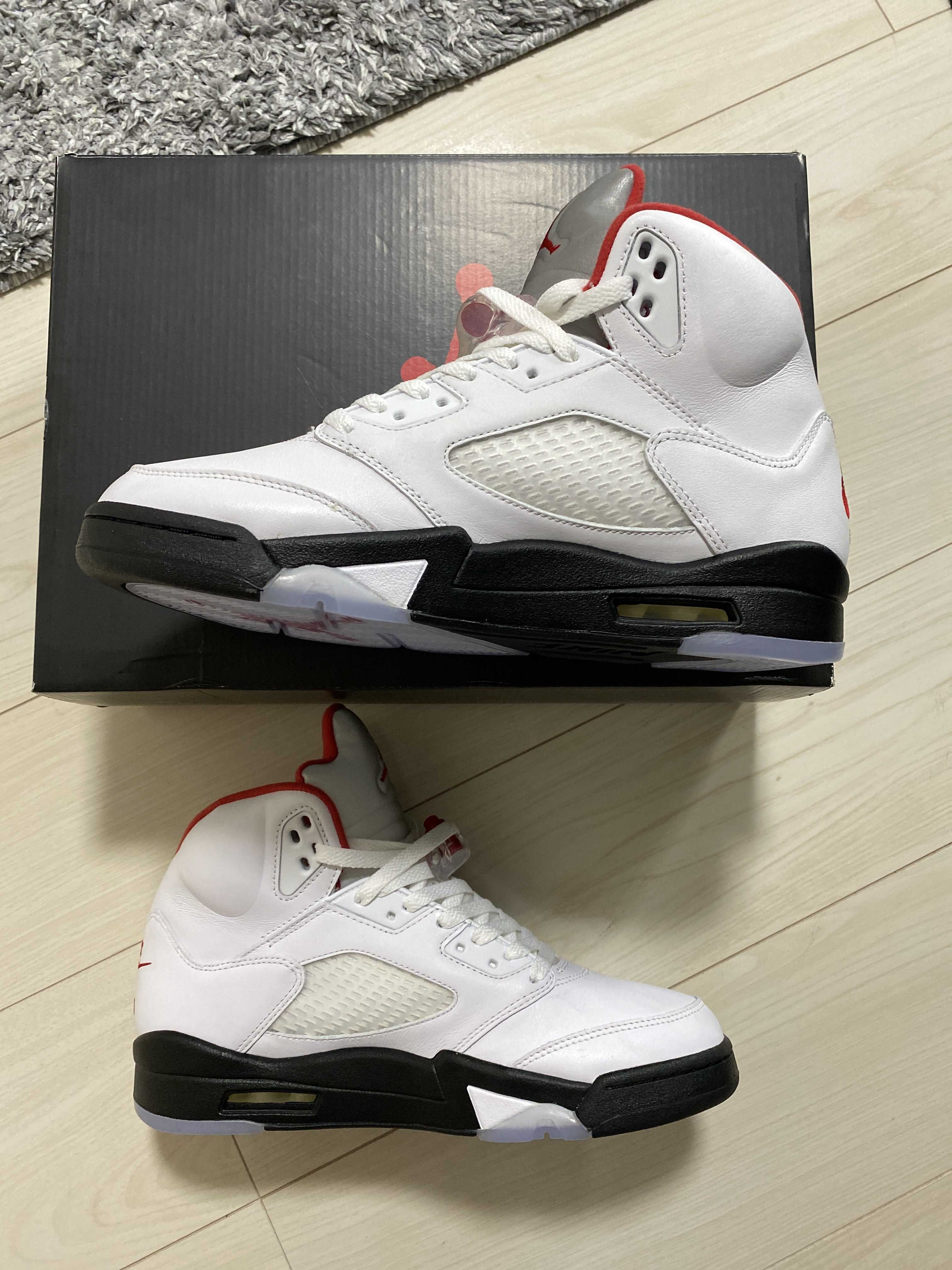 Nike Air Jordan 5 Retro "Fire Red" (2020)