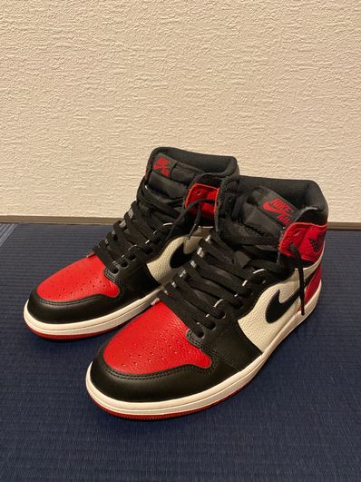 Nike Air Jordan 1 Retro High OG "Bred Toe"