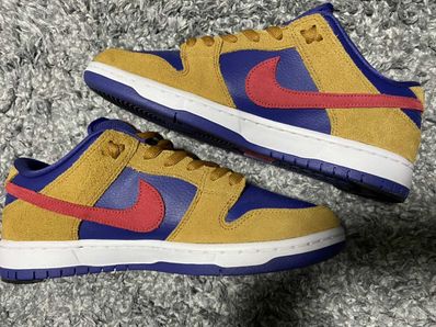 Nike SB Dunk Low Pro "Wheat and Purple"