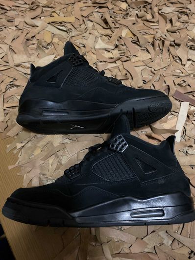 Nike Air Jordan 4 "Black Cat"