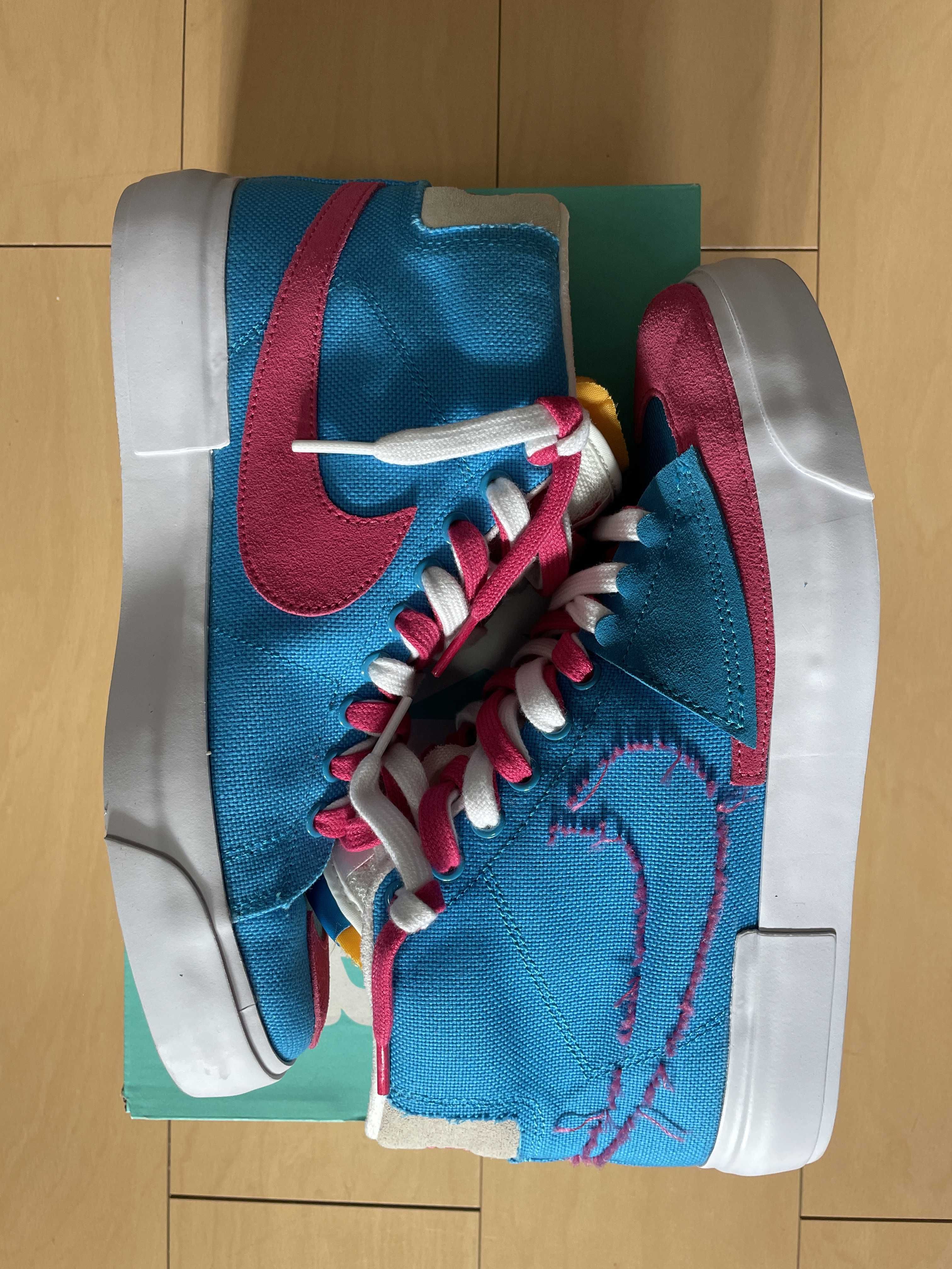 Nike SB Zoom Blazer Mid Edge "Blue"
