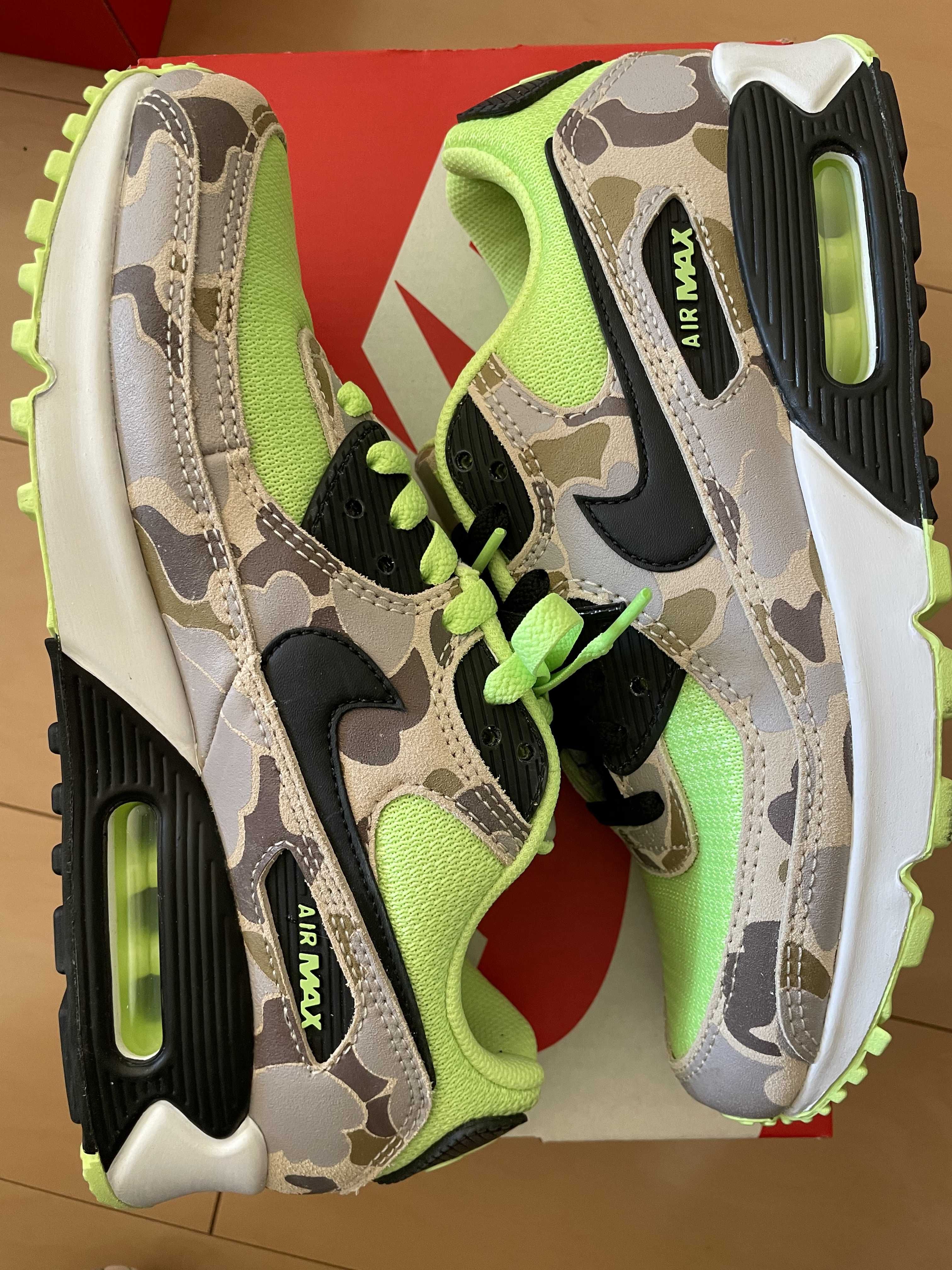 Nike Air Max 90 "Green Camo"