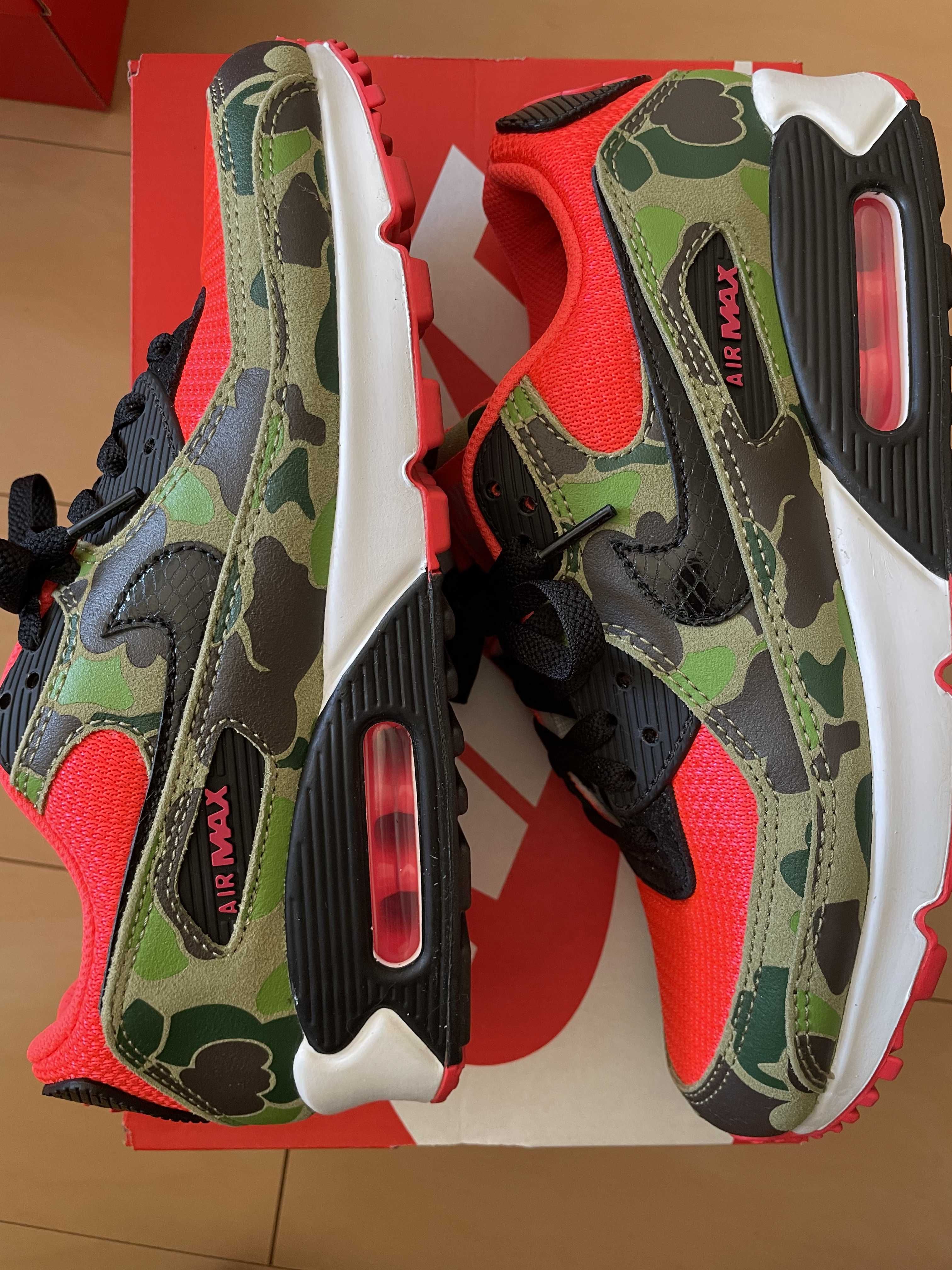 atmos × Nike Air Max 90 "Duck Camo" (2020)