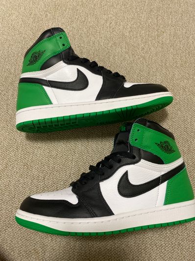 Nike Air Jordan 1 Retro High OG "Celtics/Black and Lucky Green" (2023)