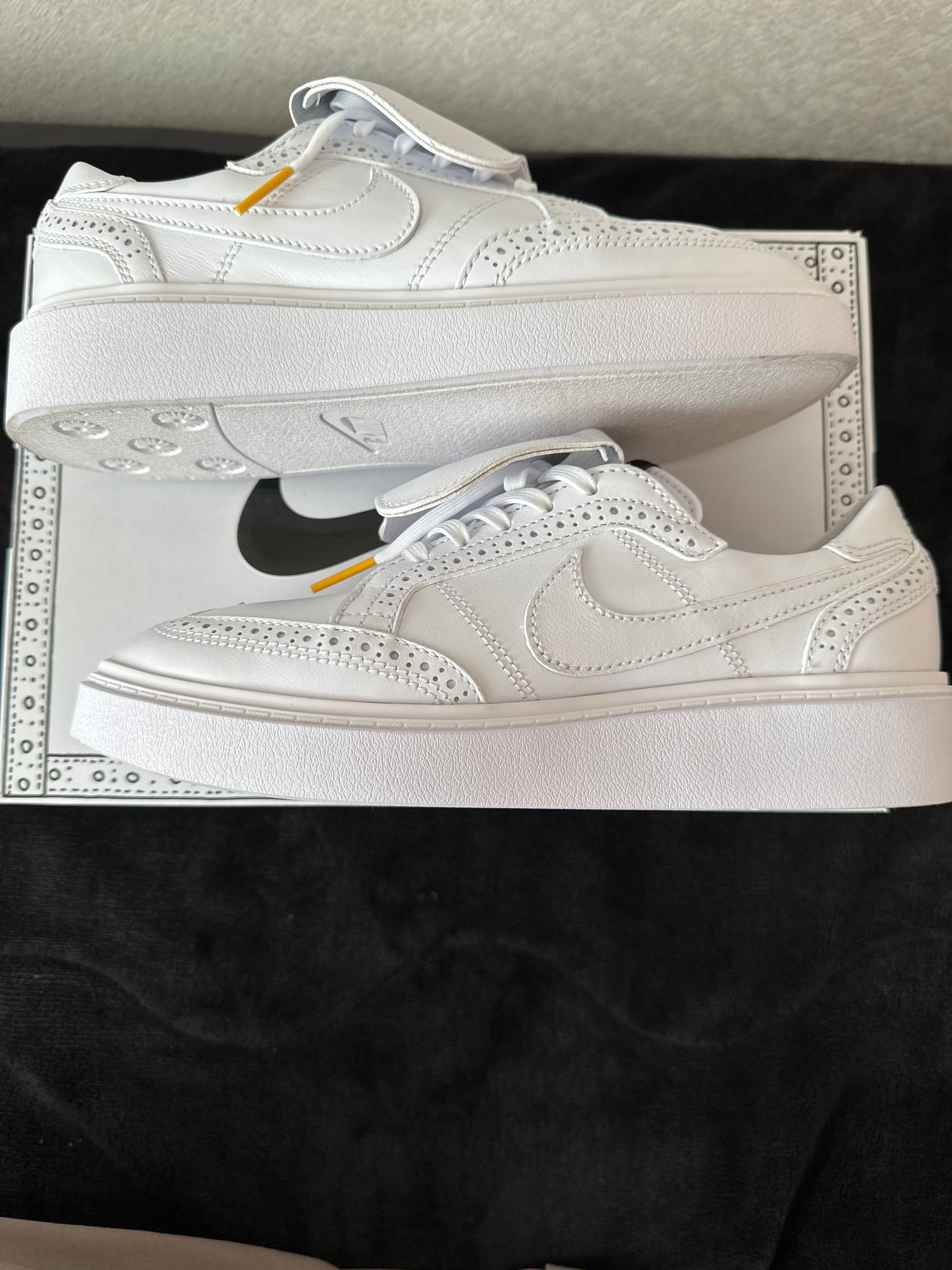 PEACEMINUSONE × Nike Kwondo1 "White" / G-DRAGON
