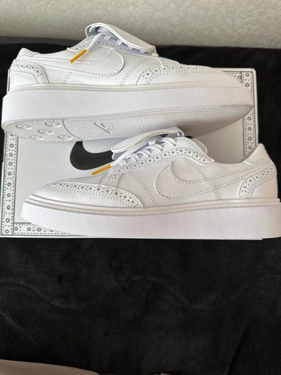 PEACEMINUSONE × Nike Kwondo1 "White" / G-DRAGON