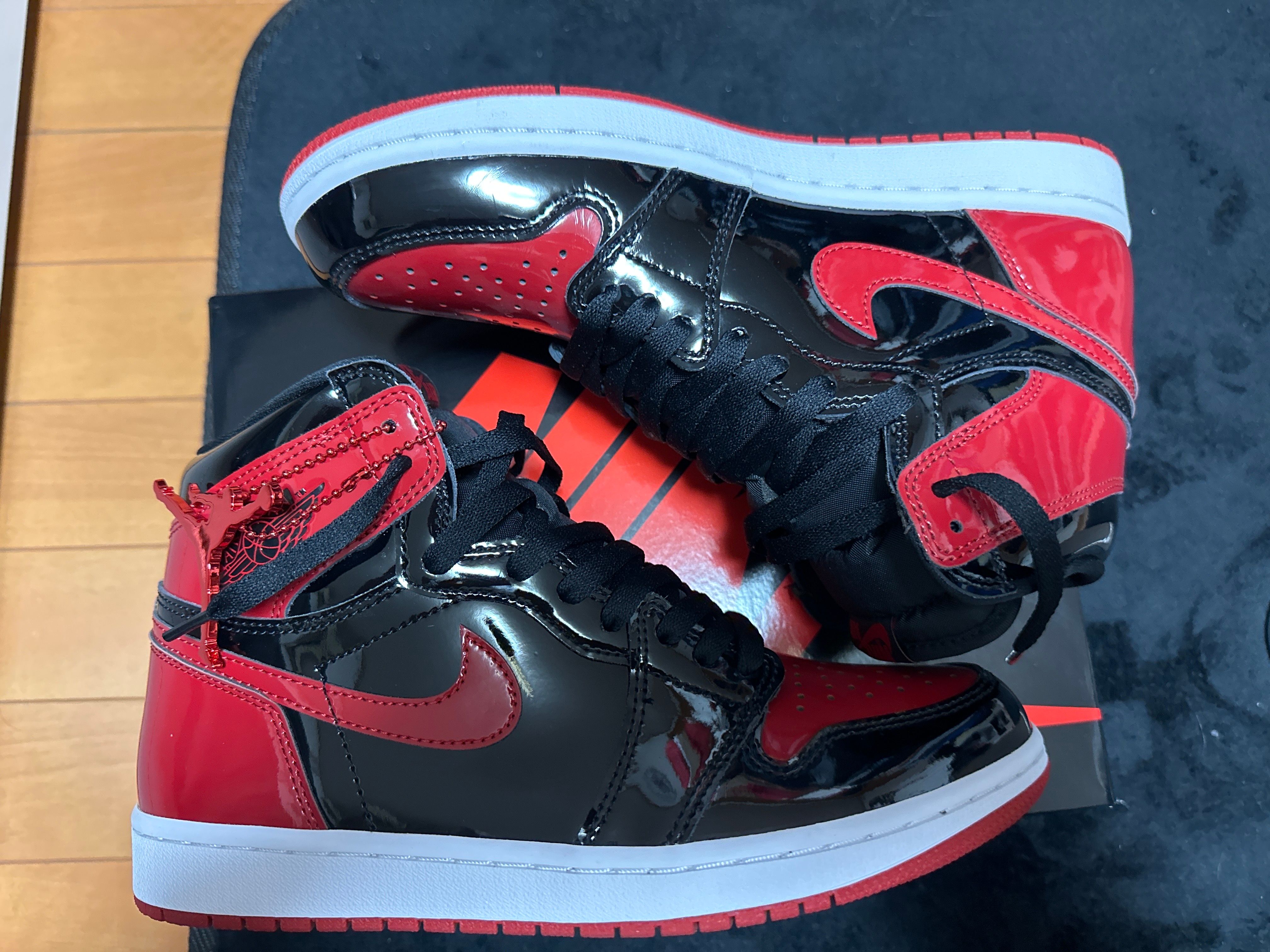 Nike Air Jordan 1 High OG "Patent Bred"