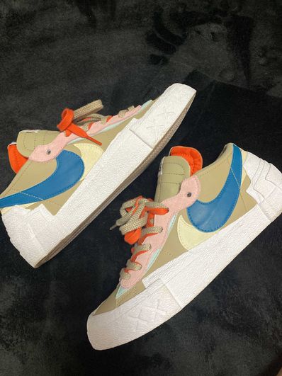 KAWS × sacai × Nike Blazer Low "Reed"