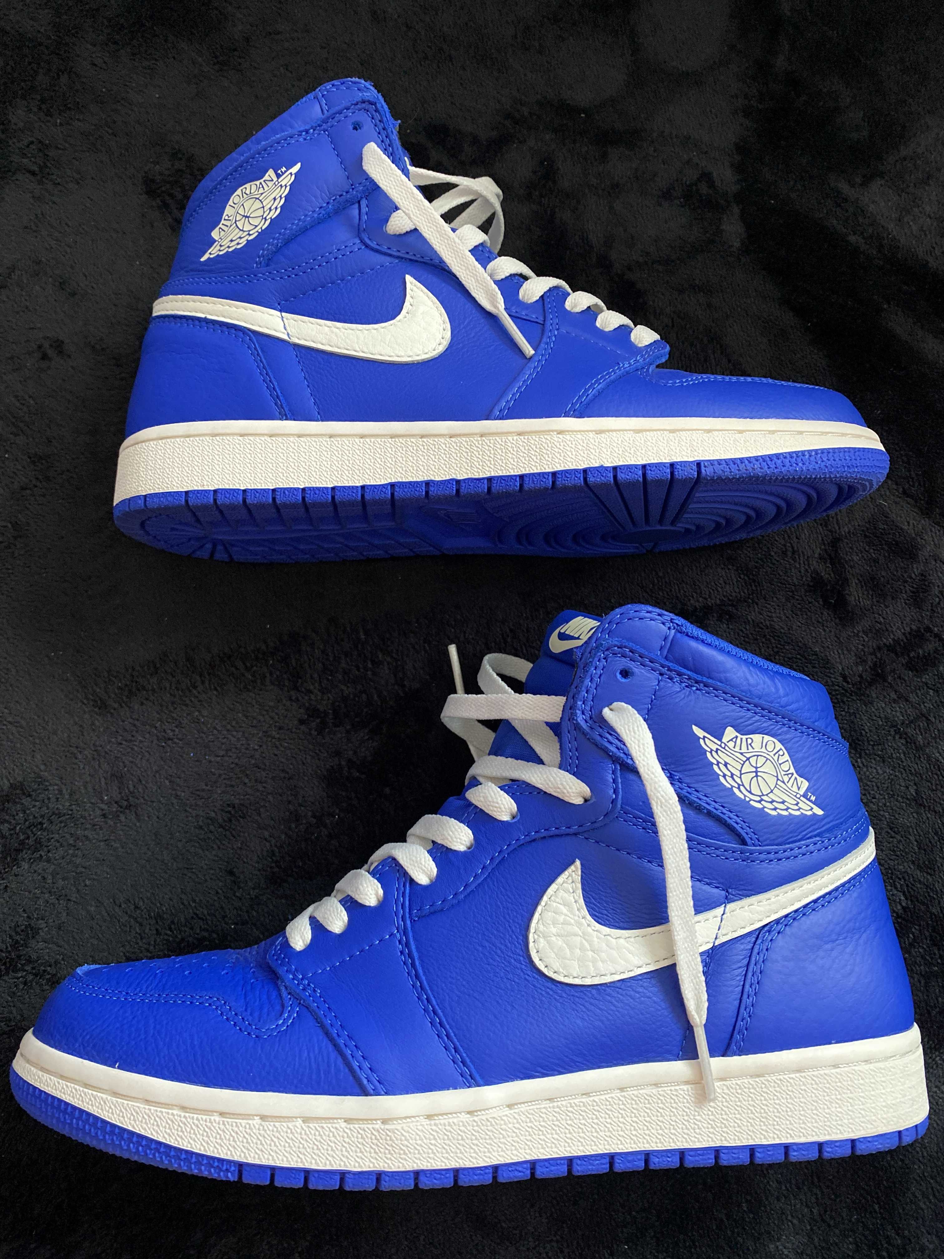 NIKE AIR JORDAN 1 RETRO HIGH "HYPER ROYAL"