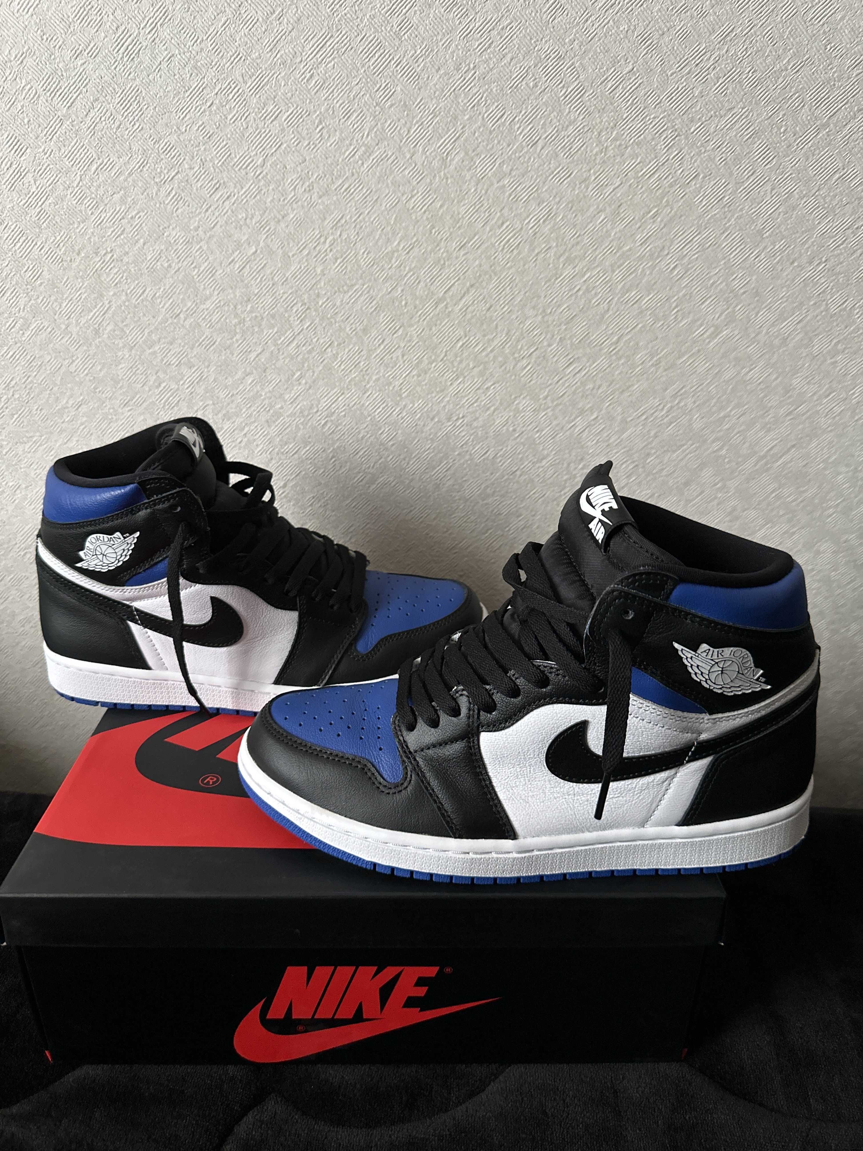Nike Air Jordan 1 Retro High OG "Royal Toe"(2020)