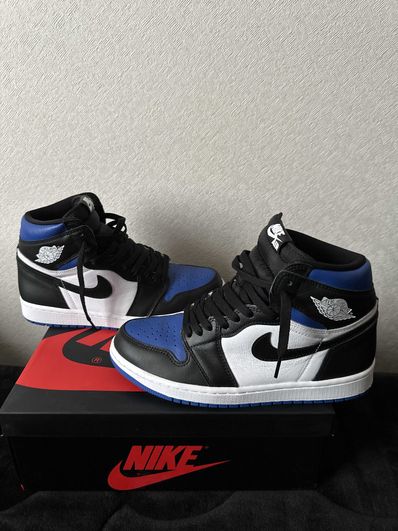 Nike Air Jordan 1 Retro High OG "Royal Toe"(2020)