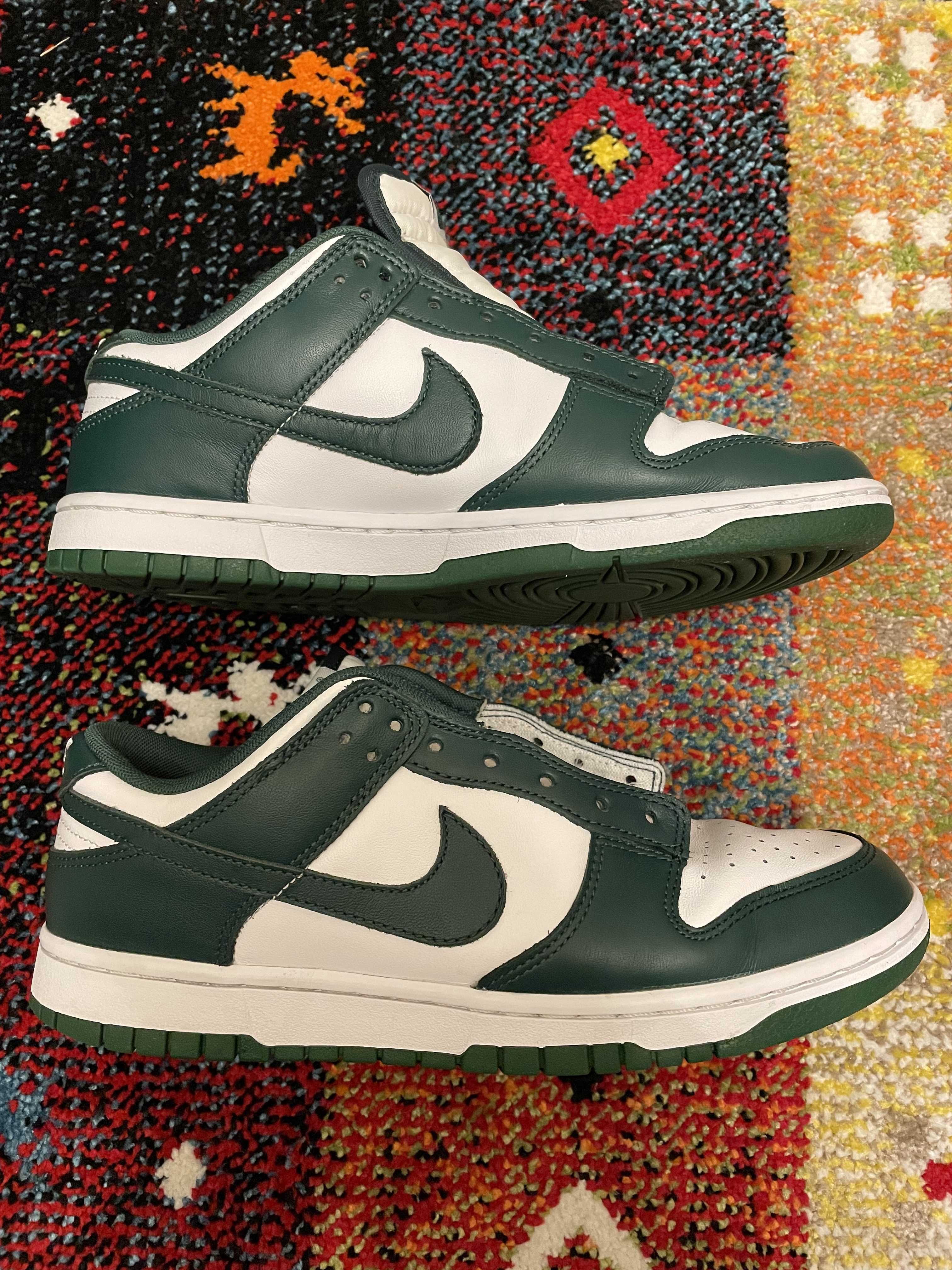 Nike Dunk Low Retro "Varsity Green/Team Green"