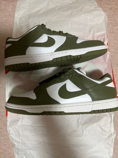 Nike Women's Dunk Low "Medium Olive"