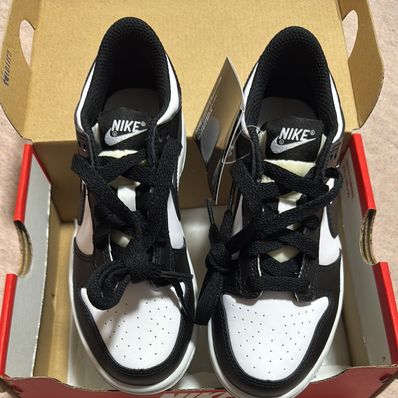 Nike PS Dunk Low "White/Black"