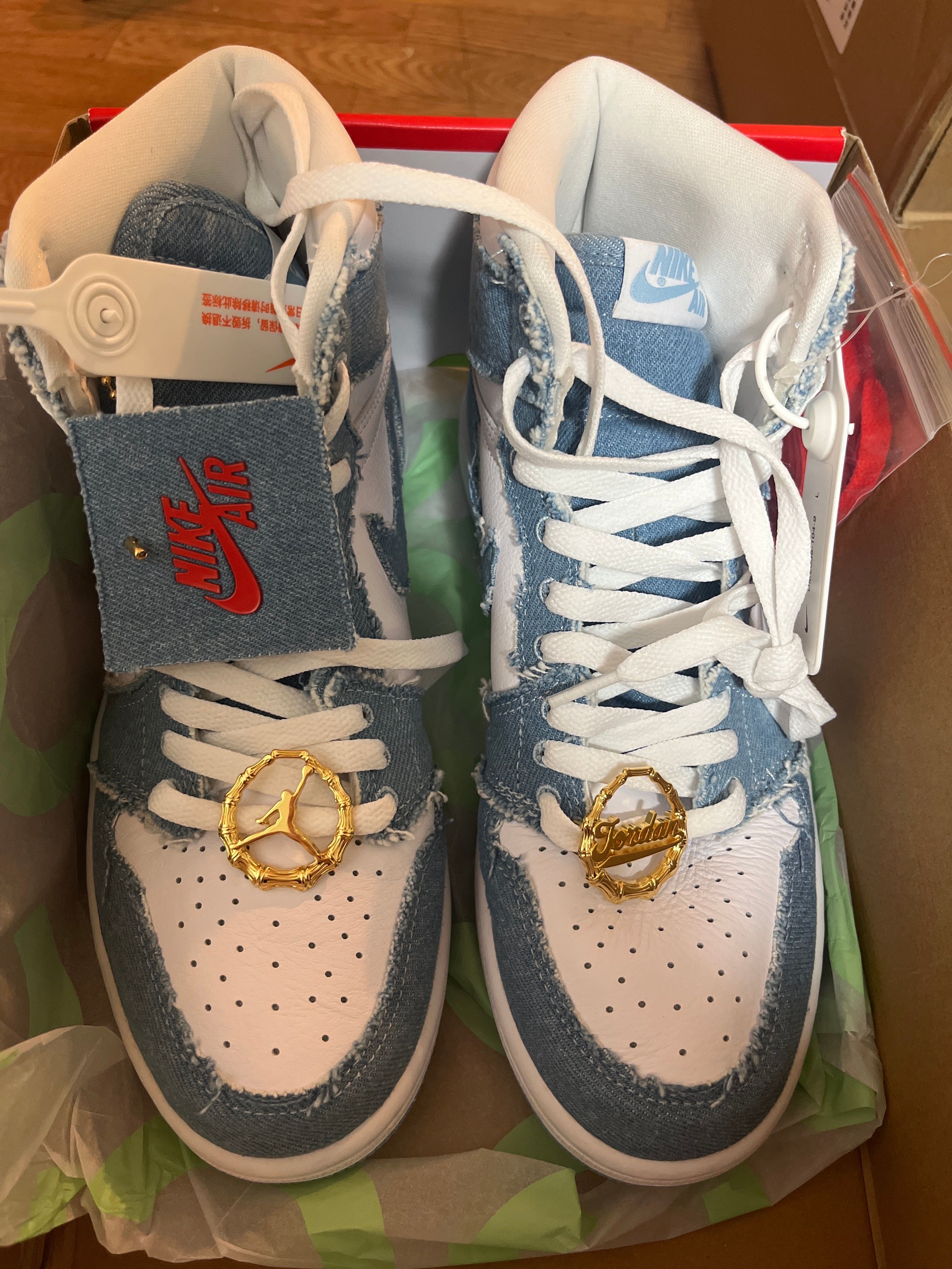 Nike Women's Air Jordan 1 High OG "Denim"