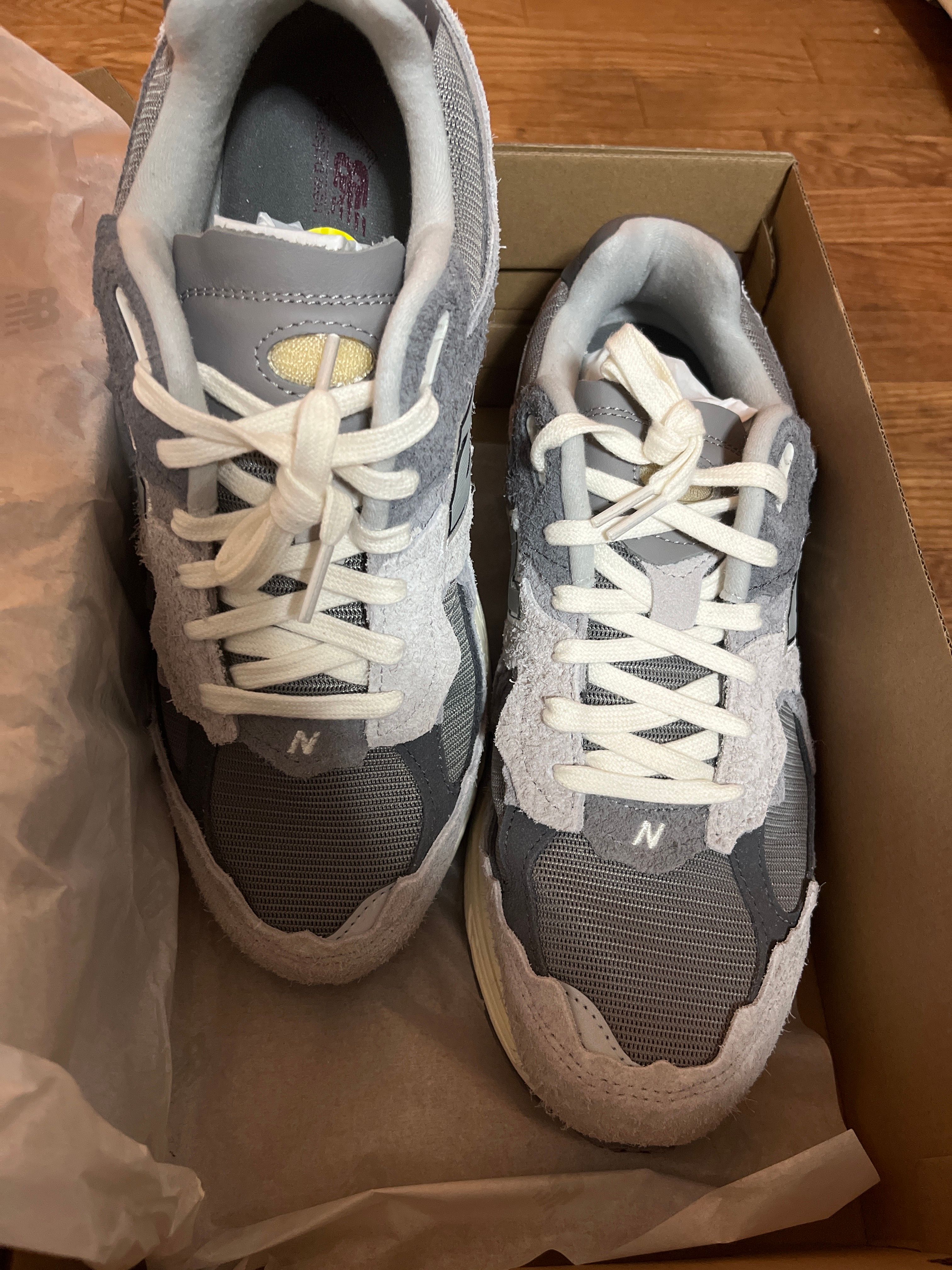 New Balance 2002R Protection Pack "Rain Cloud"