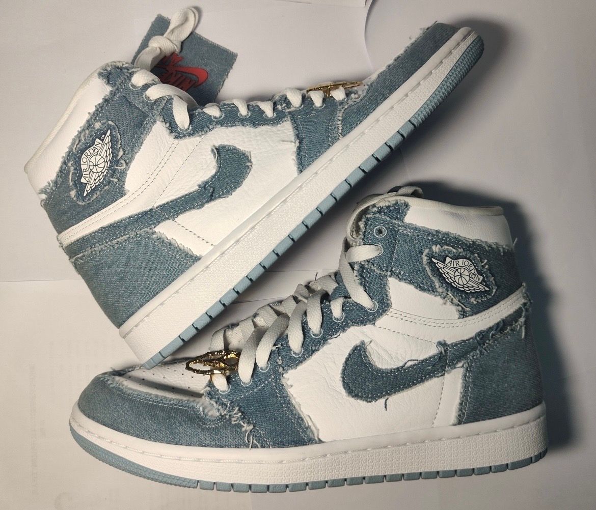 Nike Women's Air Jordan 1 High OG "Denim"
