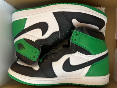 Nike Air Jordan 1 Retro High OG "Celtics/Black and Lucky Green" (2023)