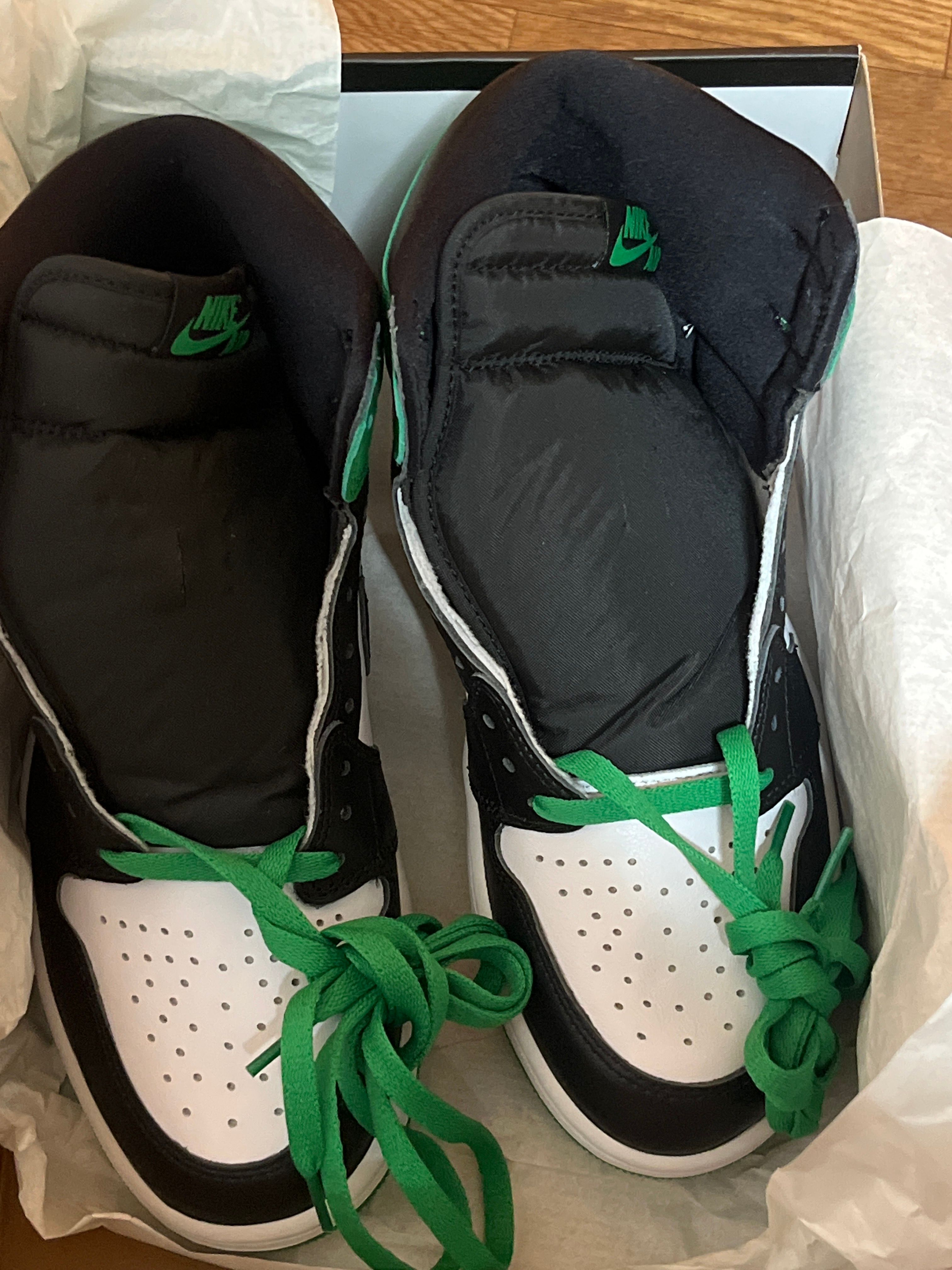 Nike Air Jordan 1 Retro High OG "Celtics/Black and Lucky Green" (2023)