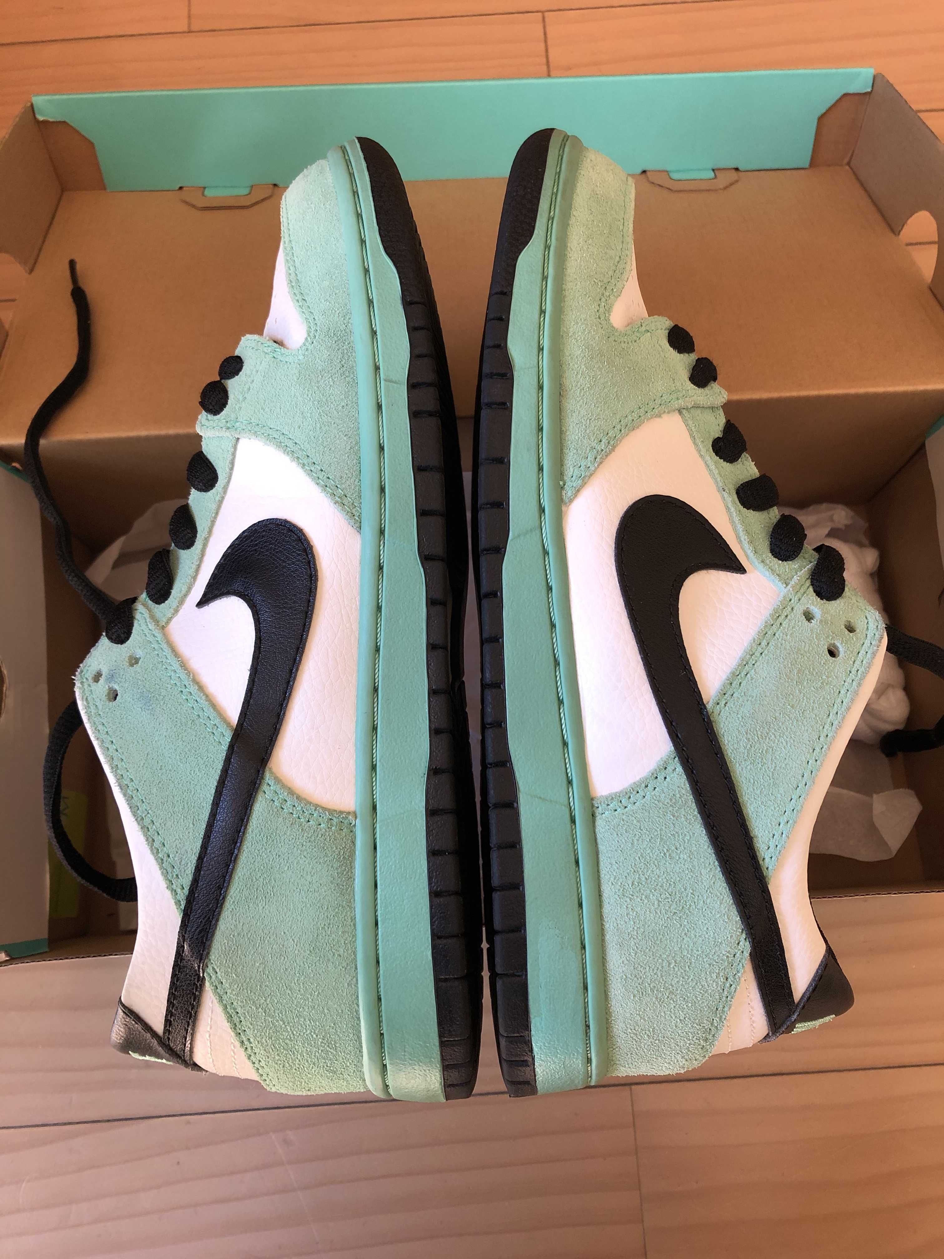 Nike SB Dunk Low Pro "Sea Crystal"