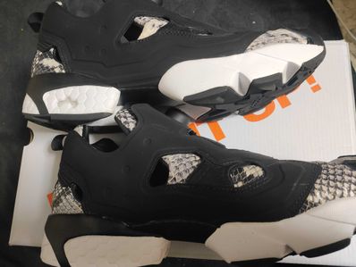 REEBOK INSTAPUMP FURY OG SNAKE PACK "WHITE"