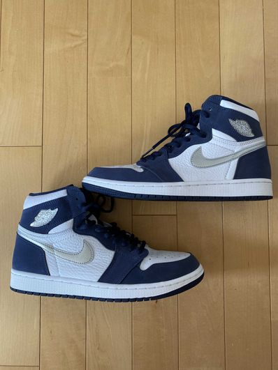 Nike Air Jordan 1 High OG CO.JP "White/Midnight Navy" (2020)(ブリーフケースなし)