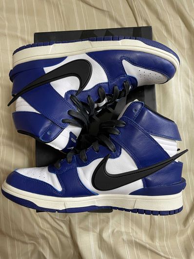 AMBUSH × NIKE DUNK HIGH "DEEP ROYAL"