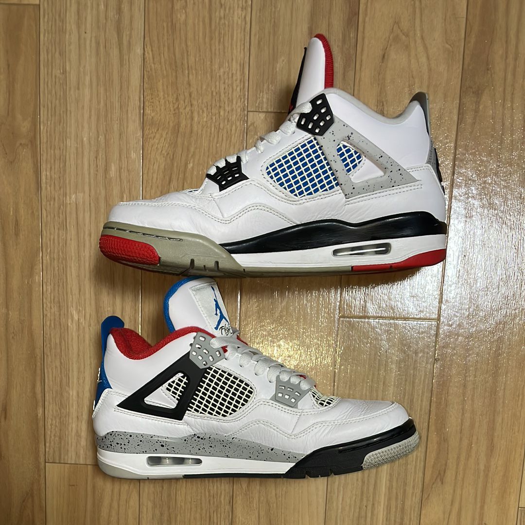 Nike Air Jordan 4 Retro SE "What The 4"