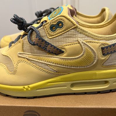 Travis Scott × Nike Air Max 1 "CACT.US Gold"