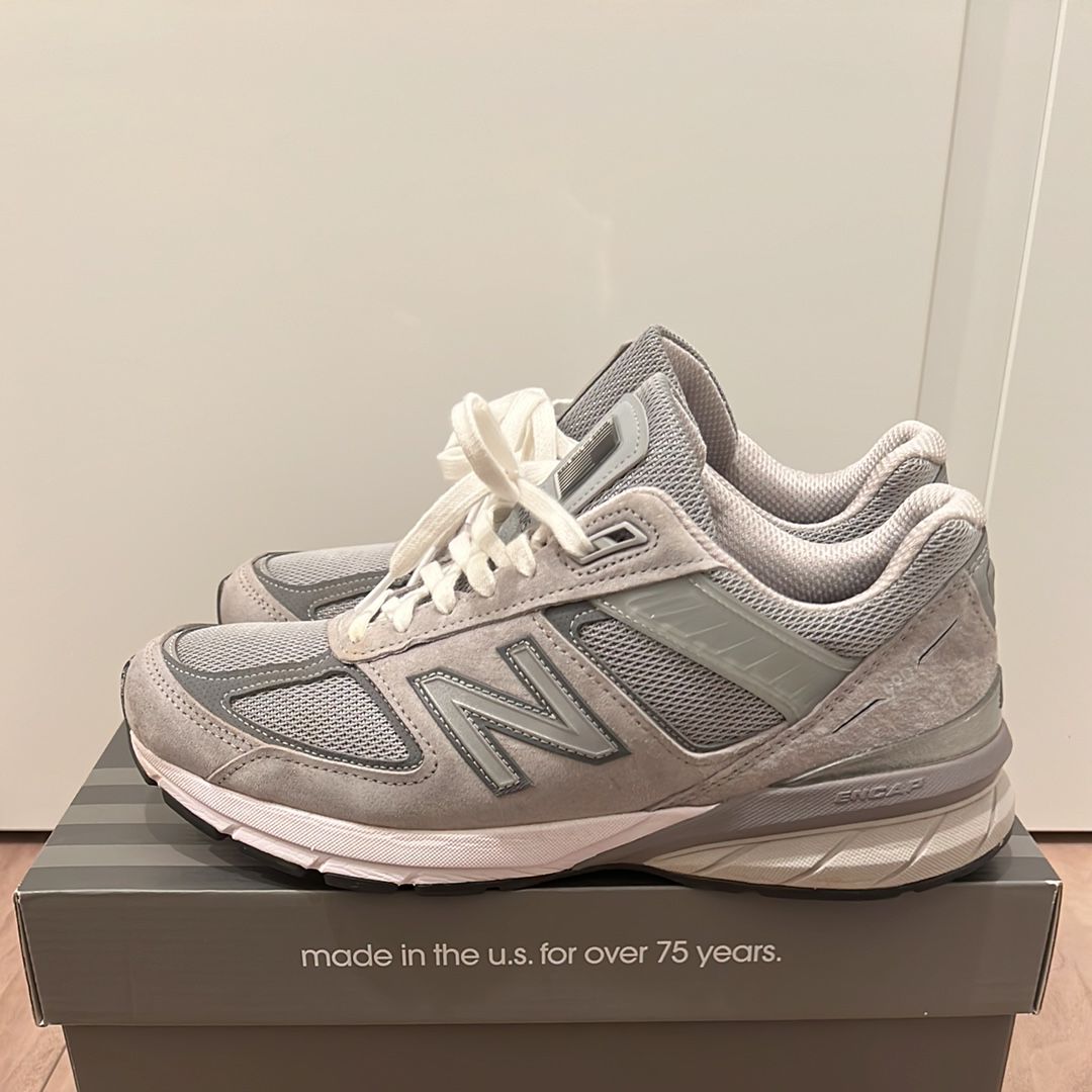 New Balance 990V5 "Gray"