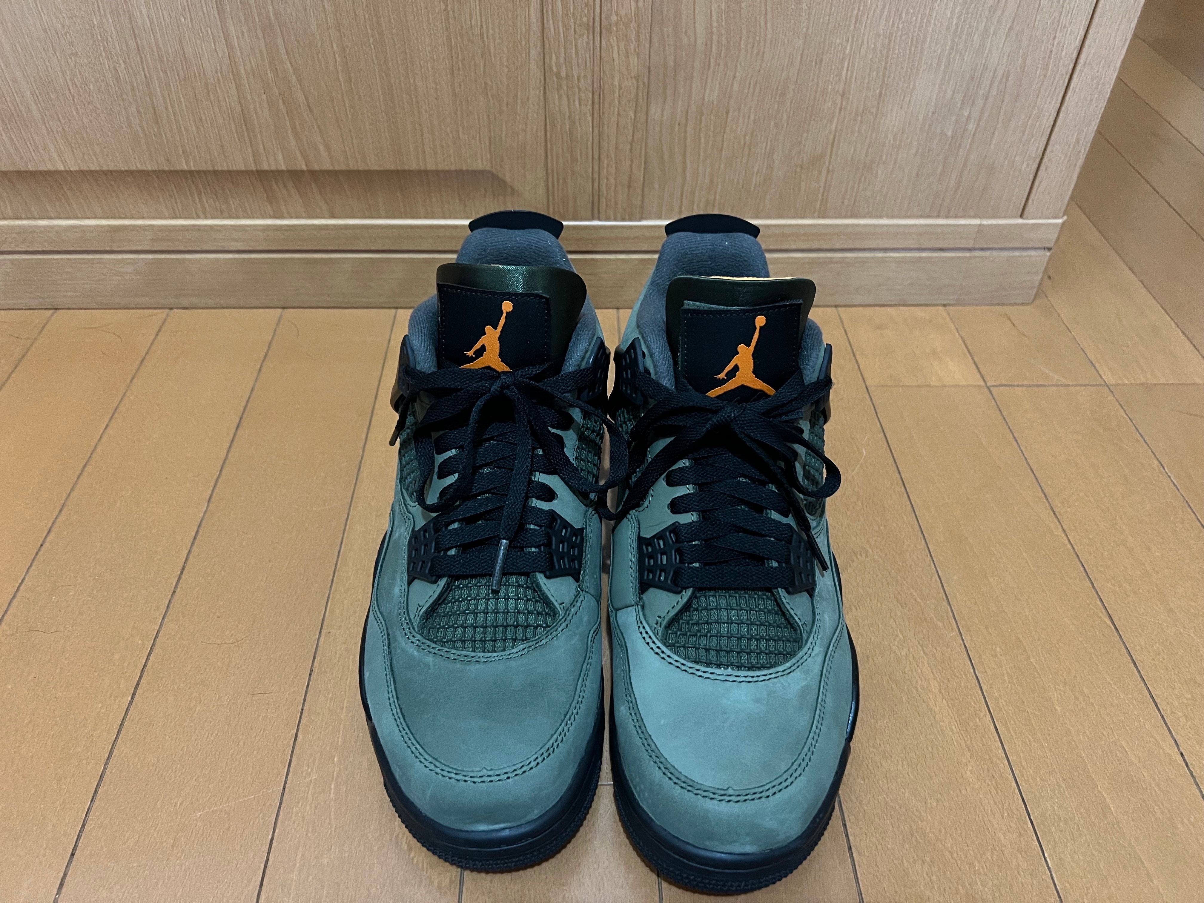 UNDEFEATED × Nike Air Jordan 4 Retro "Deep Green" (2025)