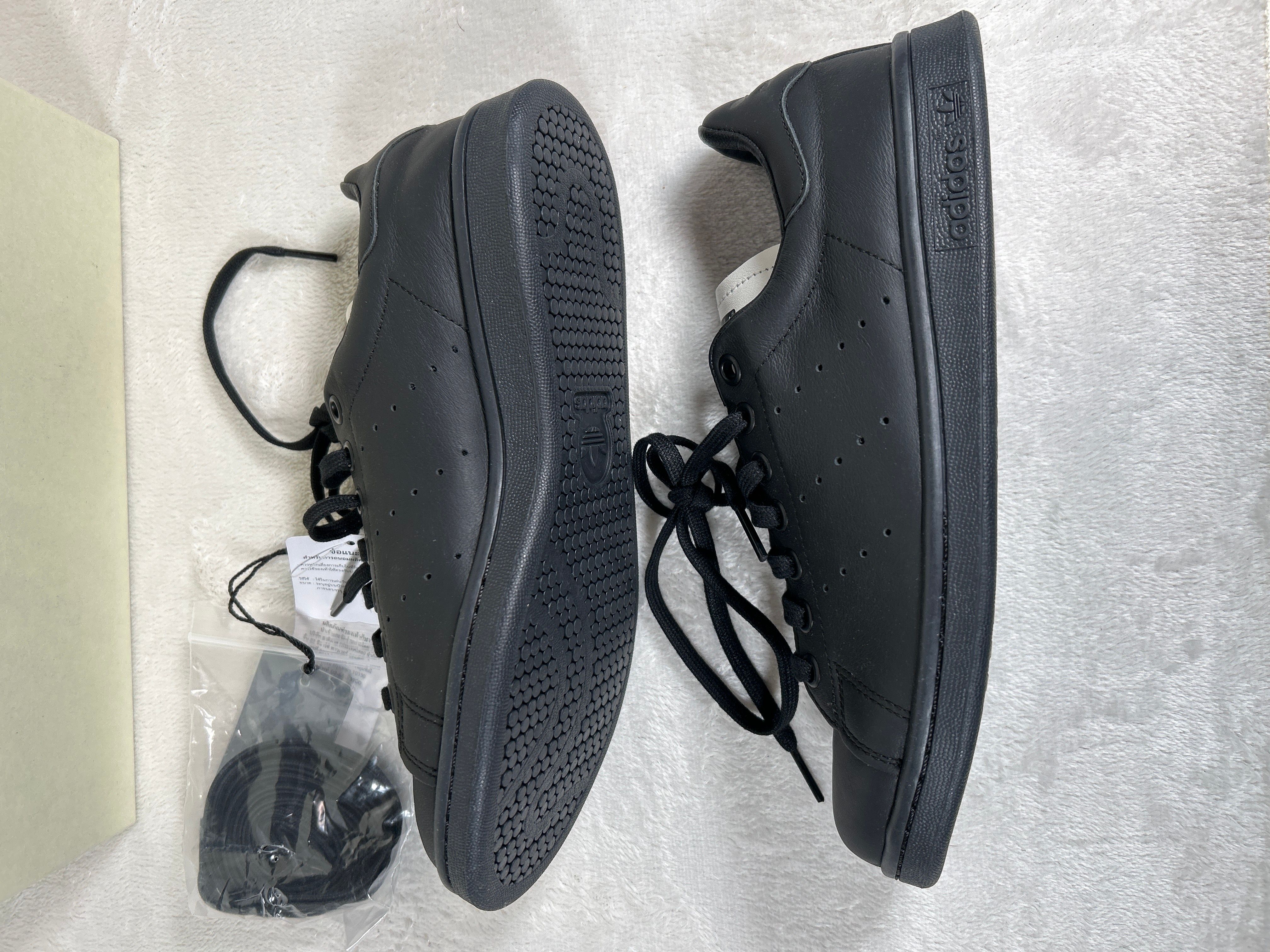 Yohji Yamamoto × adidas Stan Smith "Black"