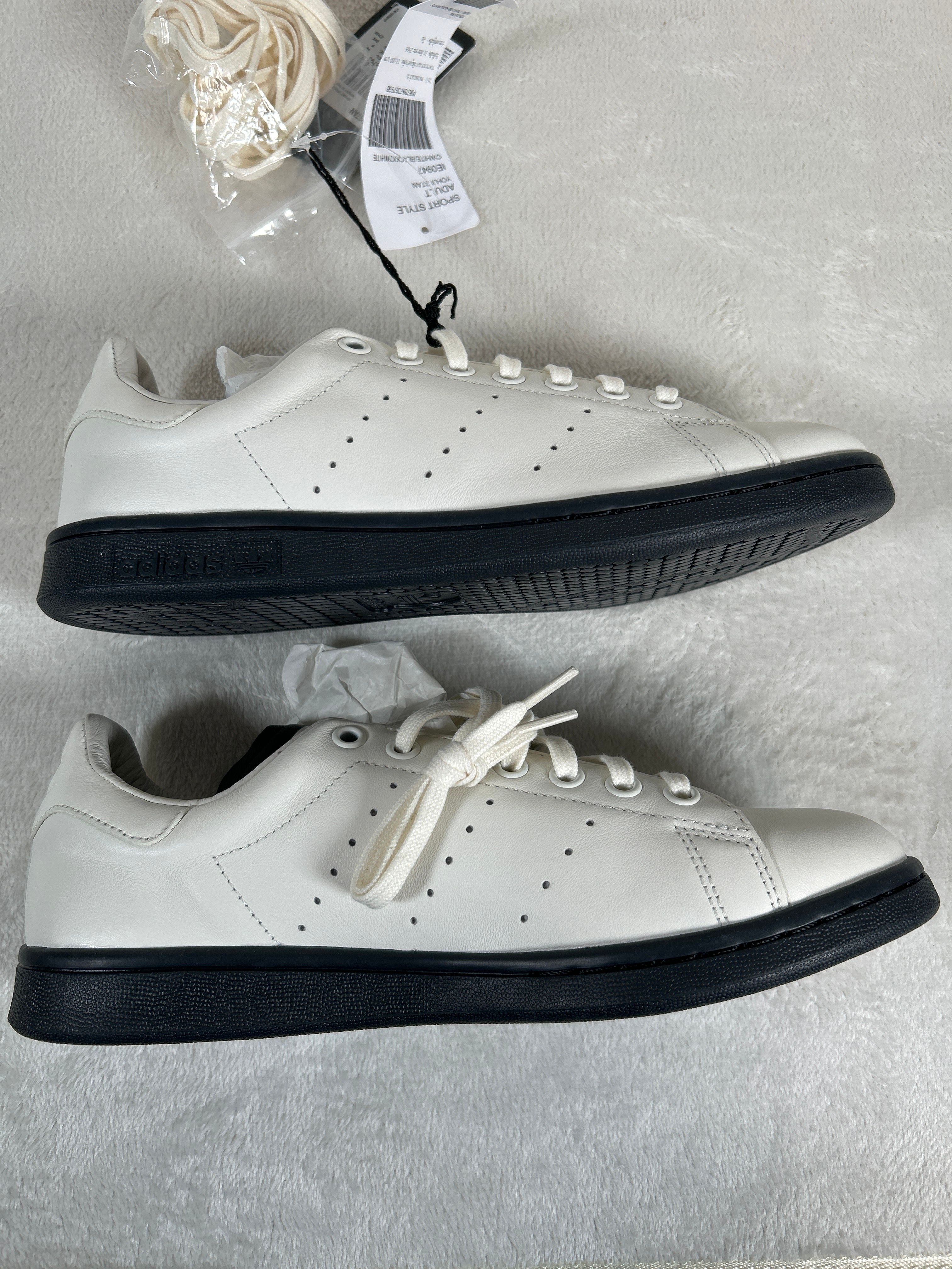 Yohji Yamamoto × adidas Stan Smith "White"