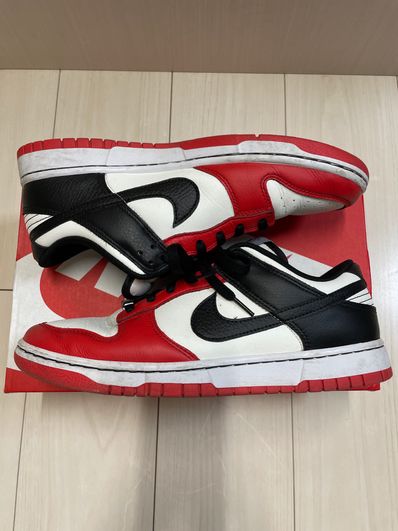 NBA × Nike Dunk Low EMB 75th Anniversary "Chicago Bulls"