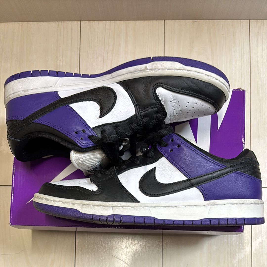 Nike SB Dunk Low Pro "Court Purple"
