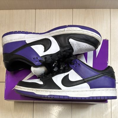 Nike SB Dunk Low Pro "Court Purple"
