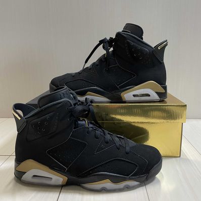 Nike Air Jordan 6 DMP "Black/Metallic Gold" (2020)