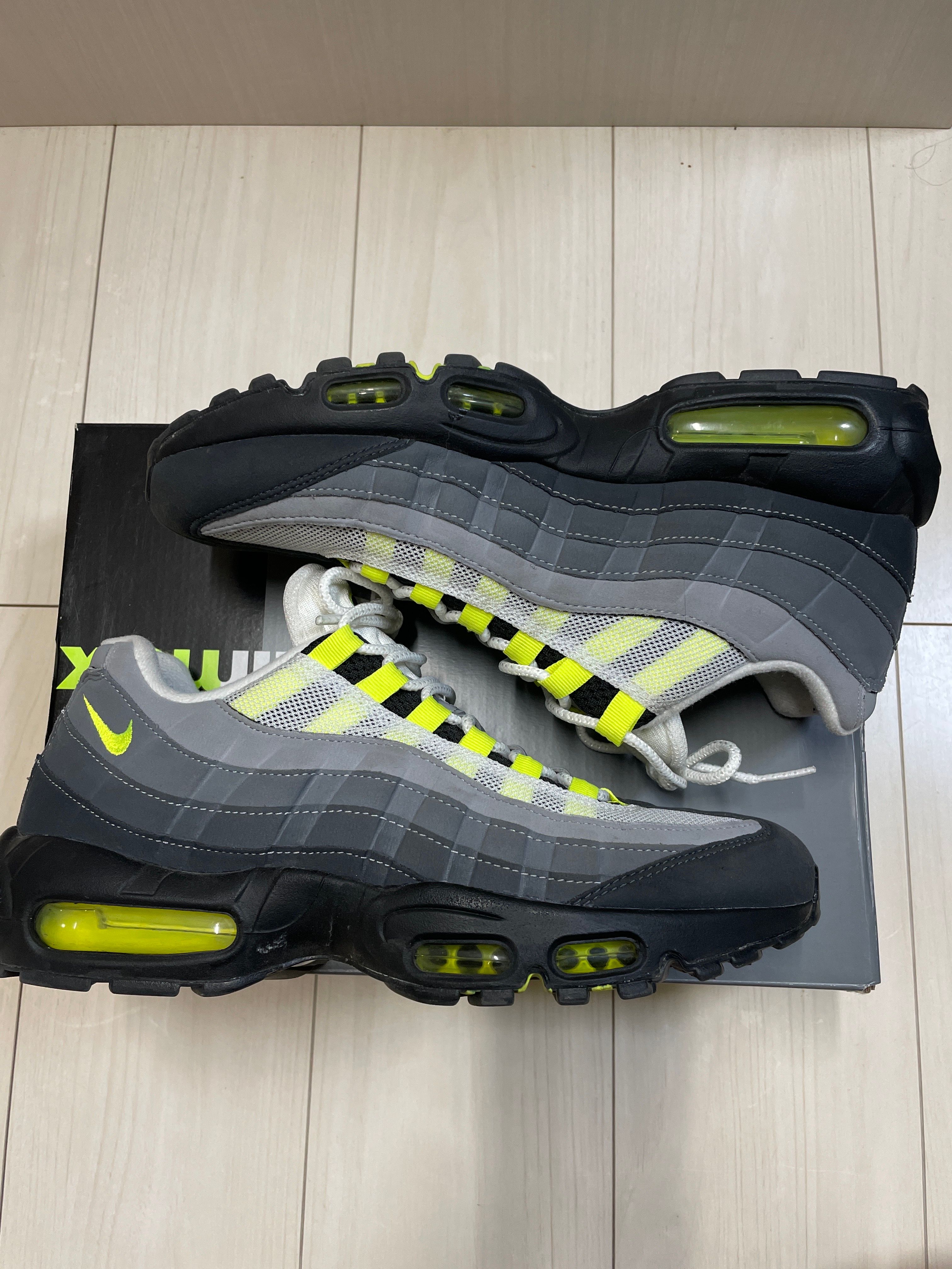 Nike Air Max 95 OG "Neon Yellow" (2020)