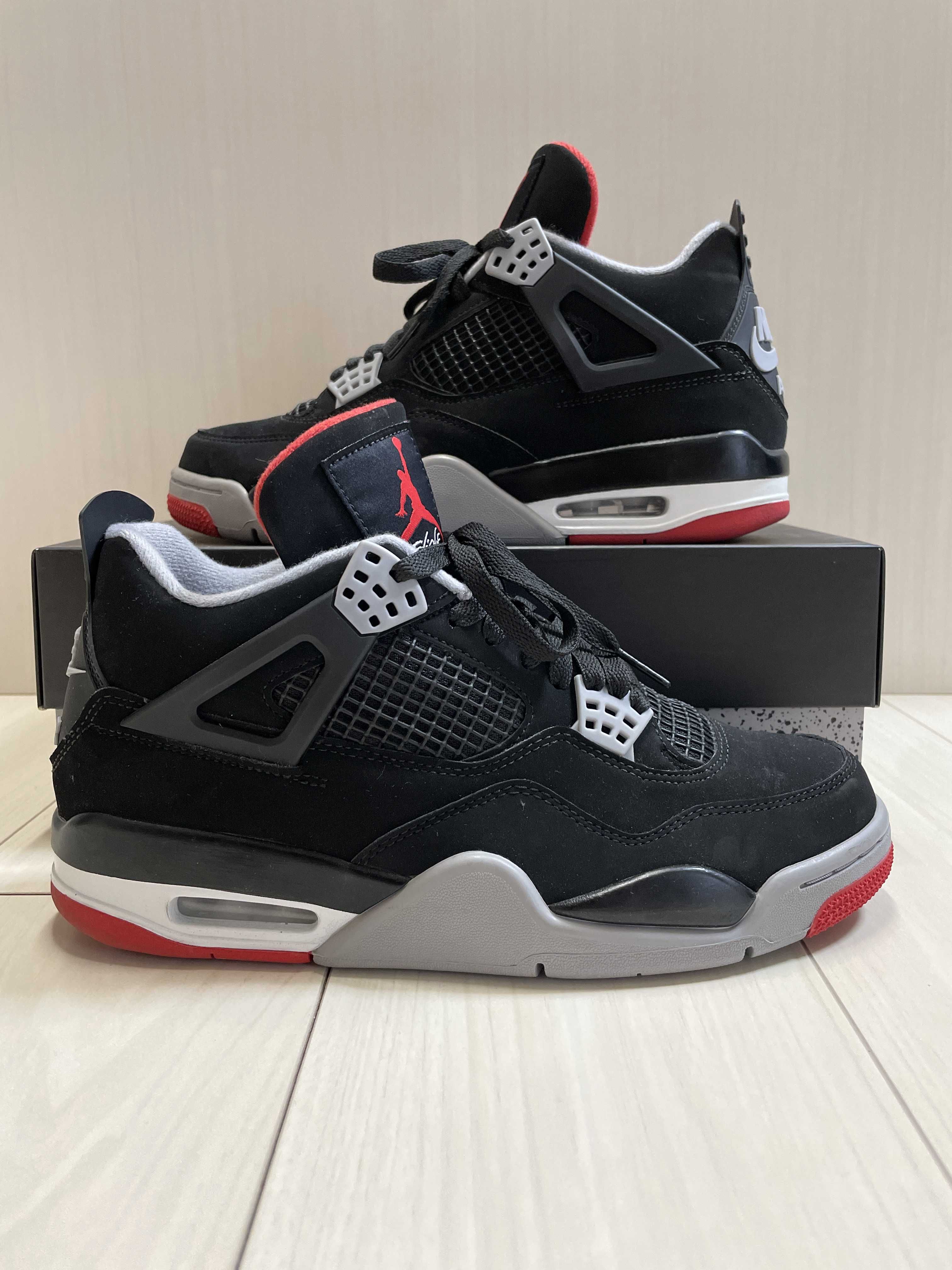 Nike Air Jordan 4 Retro "Bred" (2019)