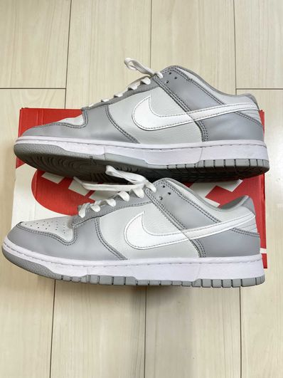 Nike Dunk Low "Pure Platinum/White/Wolf Gray"