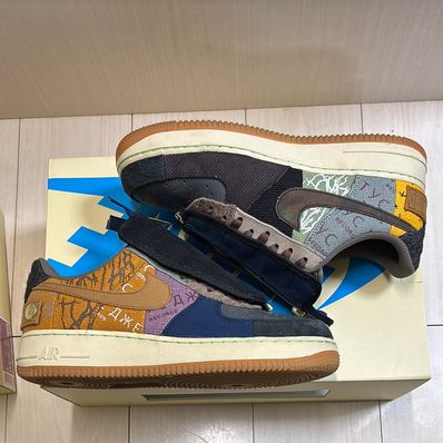 Travis Scott × Nike Air Force 1 Low Cactus Jack "Multi Color"