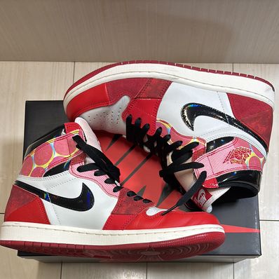 Spider-Man × Nike Air Jordan 1 High OG SP "Next Chapter/Spider-Man:Across the Spider-Verse"