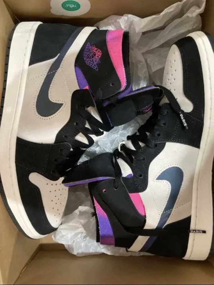 PSG × Nike Air Jordan 1 High Zoom Air Comfort  "Paris Saint Germain"