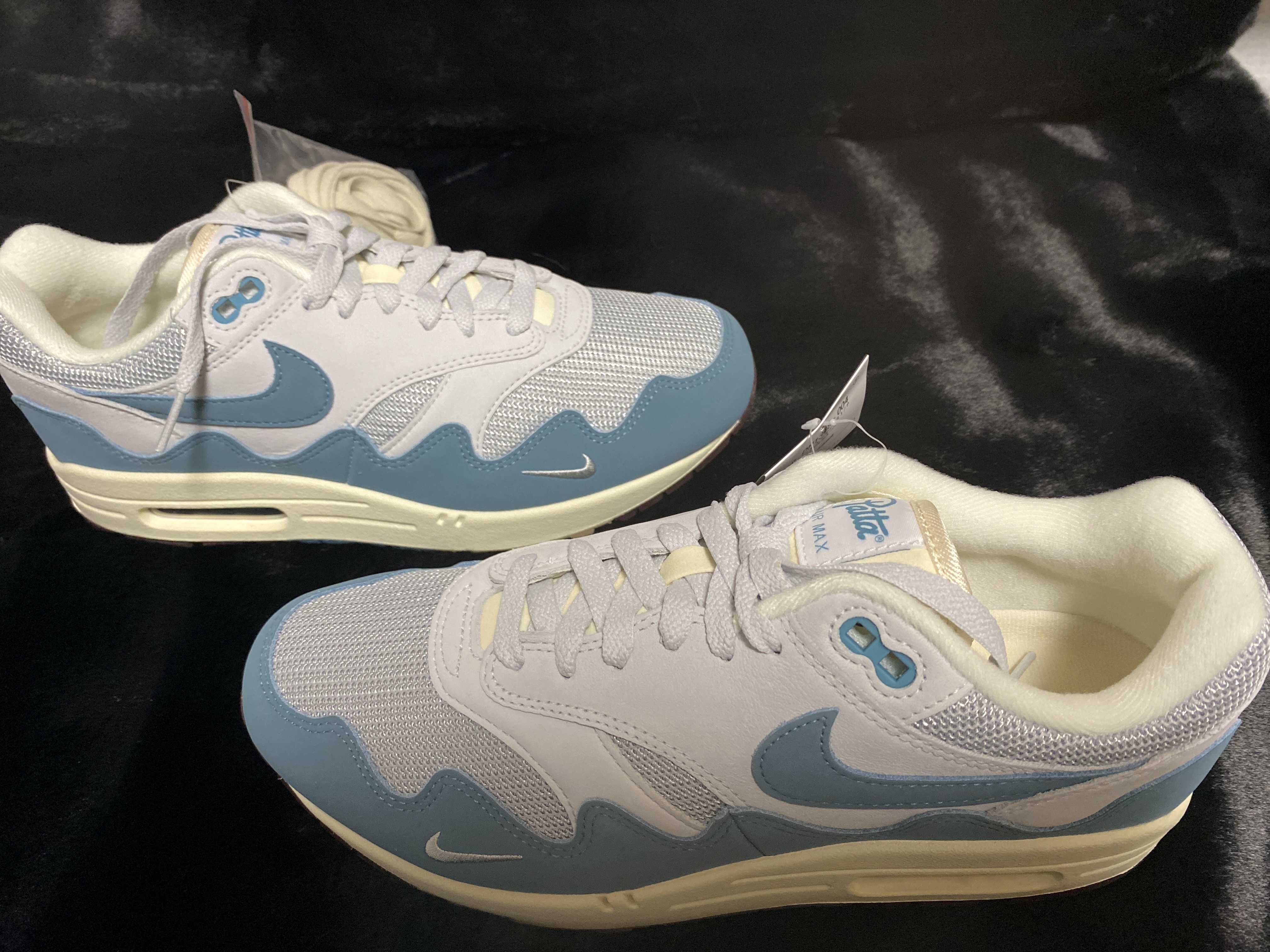 Patta × Nike Air Max 1 "Noise Aqua"