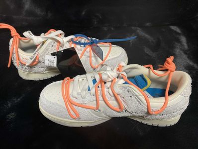 Off-White × Nike Dunk Low 1 of 50 "Lot.19"
