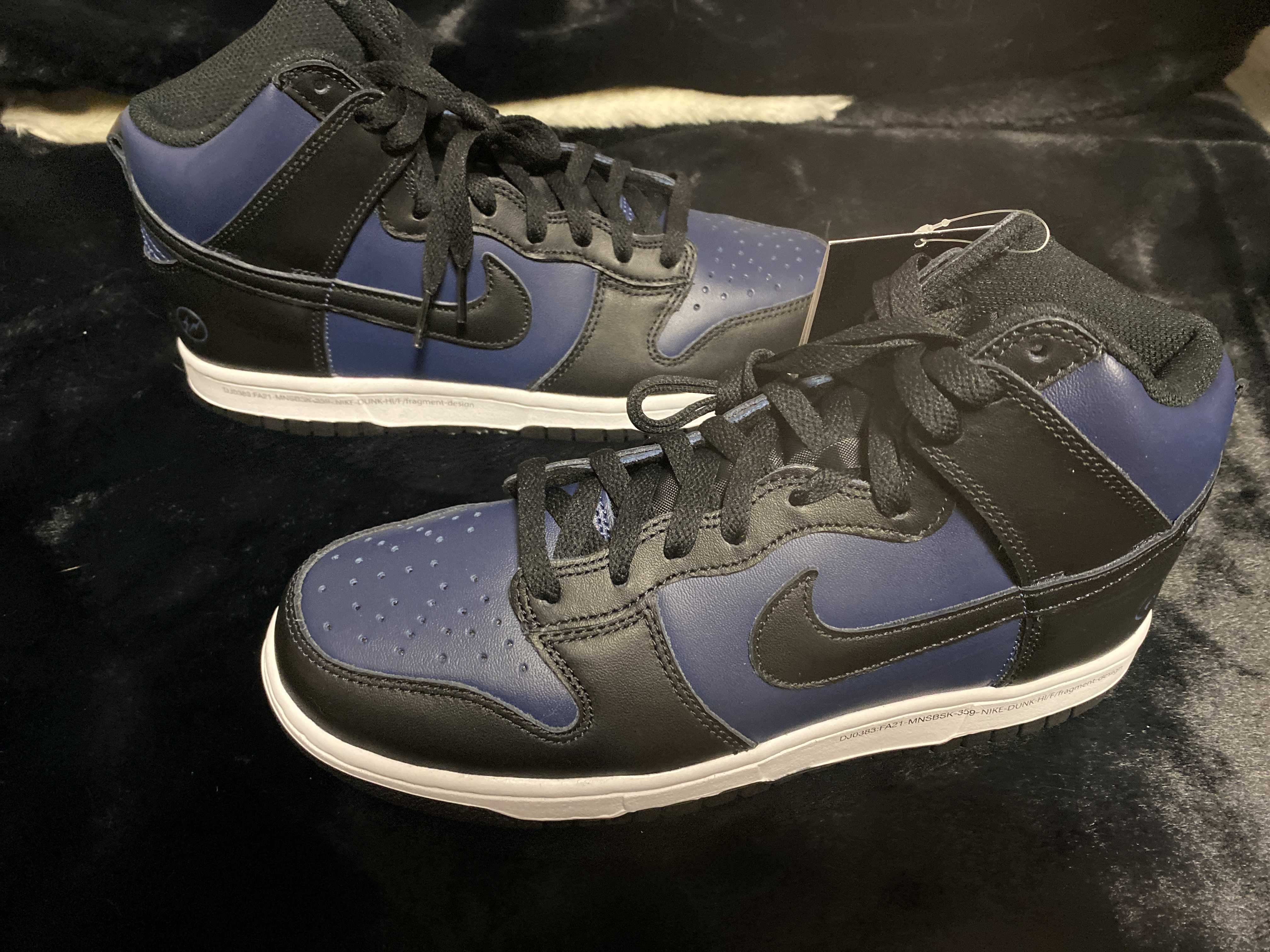 Fragment × Nike Dunk High "Tokyo"