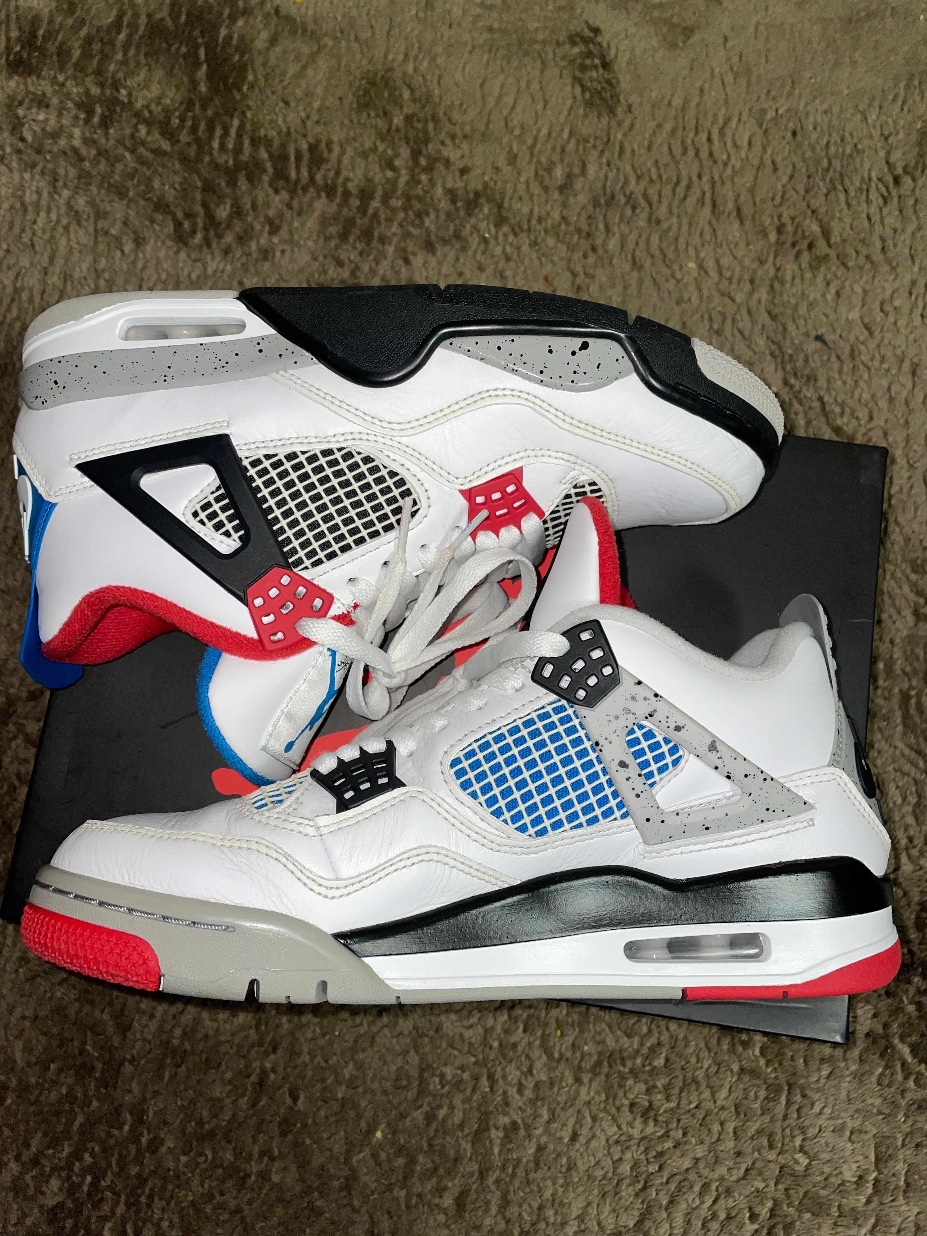 Nike Air Jordan 4 Retro SE "What The 4"