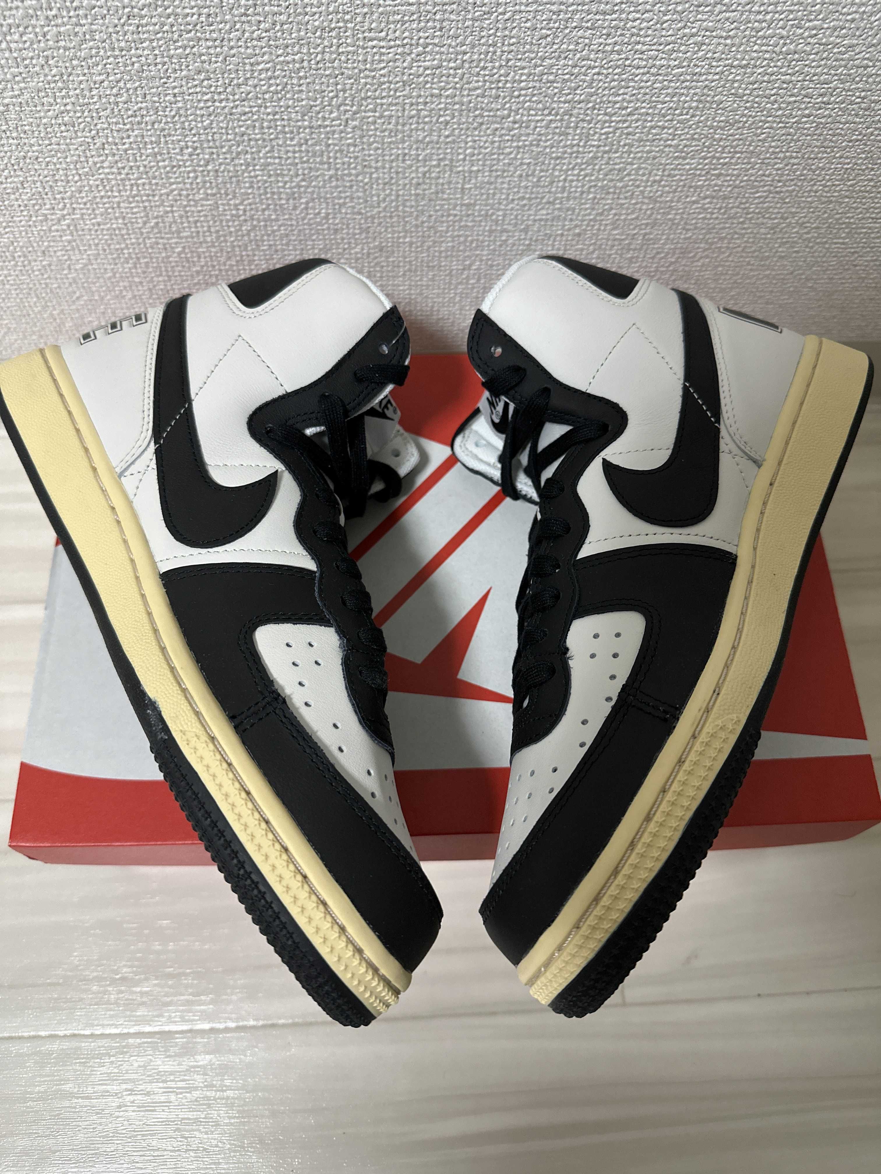 Nike Terminator High "Black and Phantom"